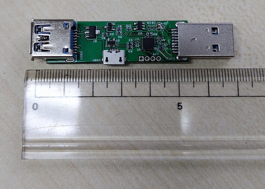 USB 3.0 Type-Aタイマー電源制御付き HUB