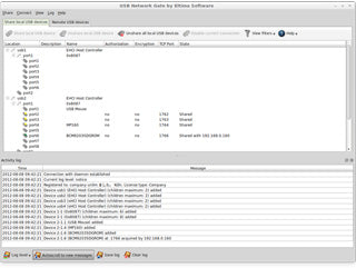 USB Network Gate for Linux