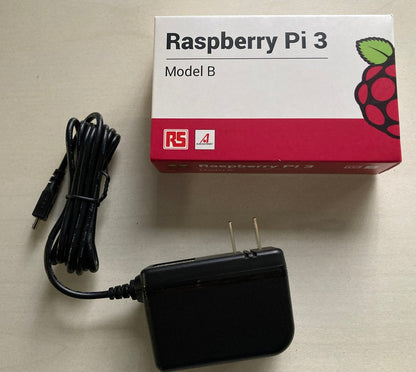 Raspberry Pi 3 Model B + 5V/3A 電源アダプター